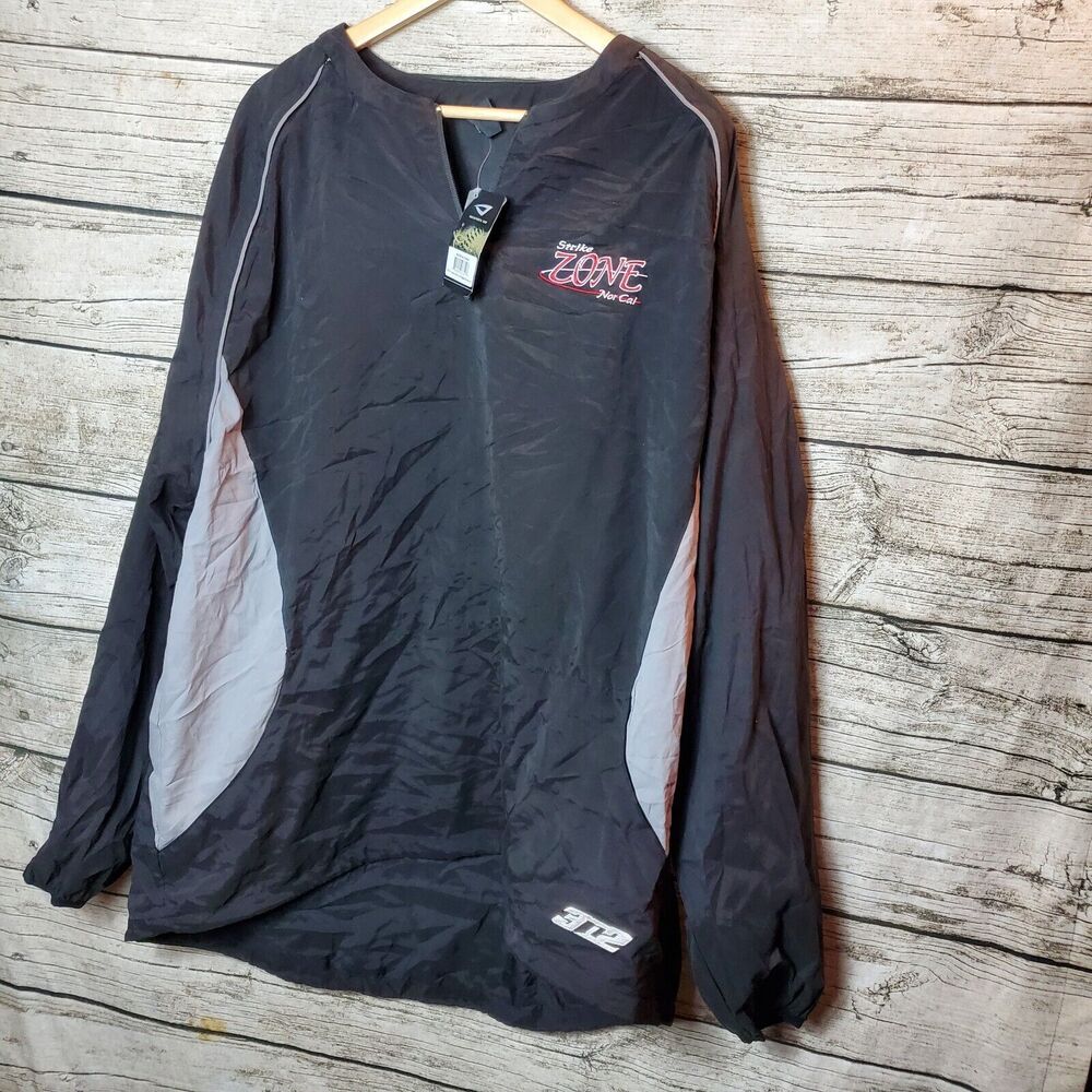 3N2 Black Change Up Convertible  Jacket Size XXXL